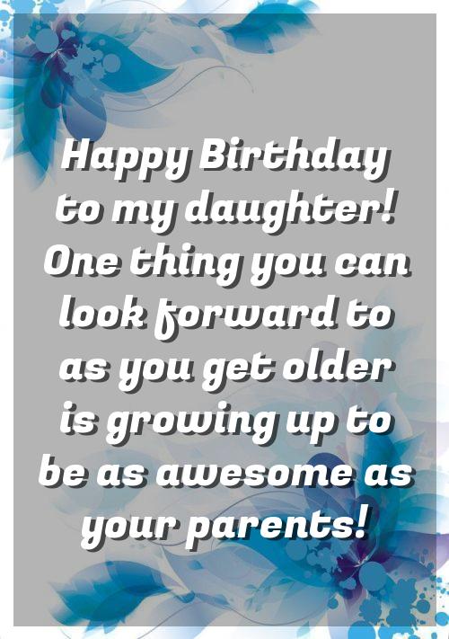 birthday wishes to dad from daughter